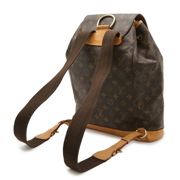 LOUIS VUITTON Brown Monogram Shoulder Bag - Picture 3 of 9